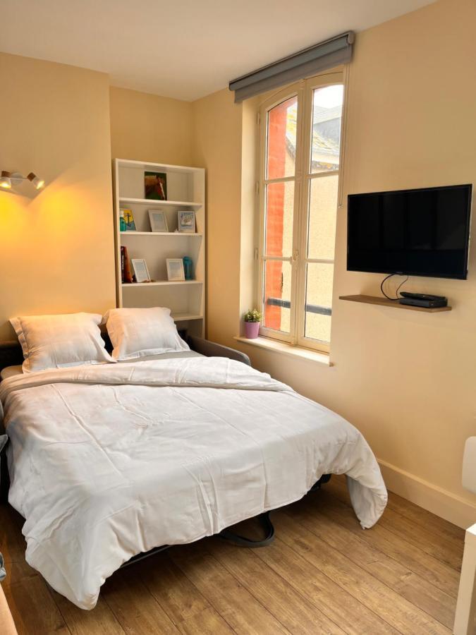 Le Petit Flaubert Appartement Trouville-sur-Mer Buitenkant foto