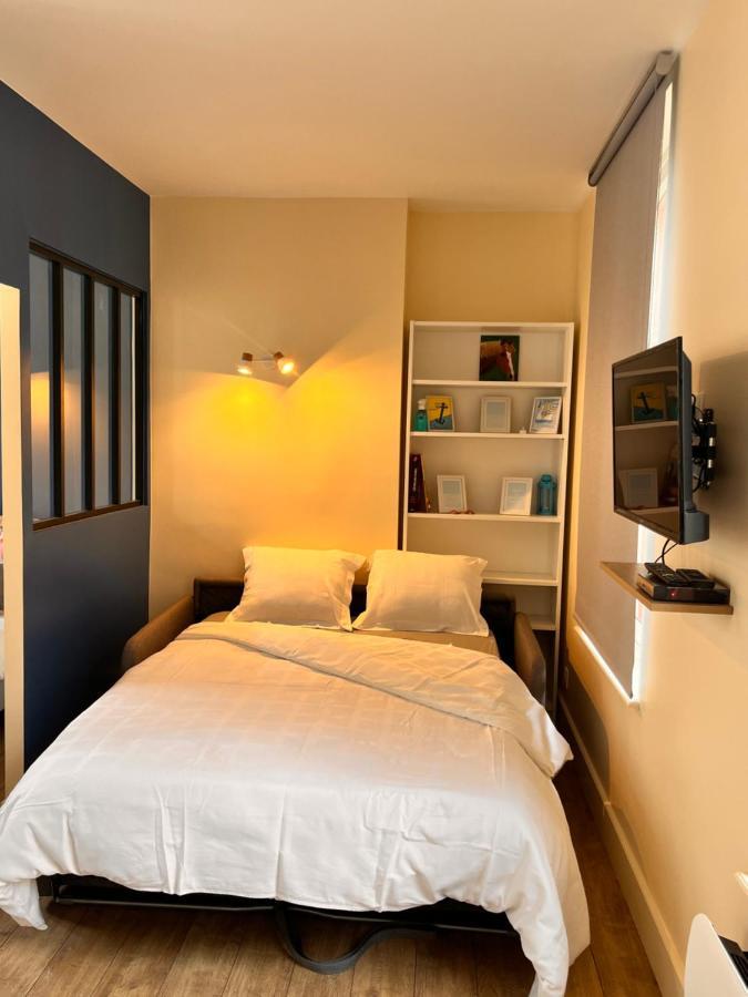 Le Petit Flaubert Appartement Trouville-sur-Mer Buitenkant foto
