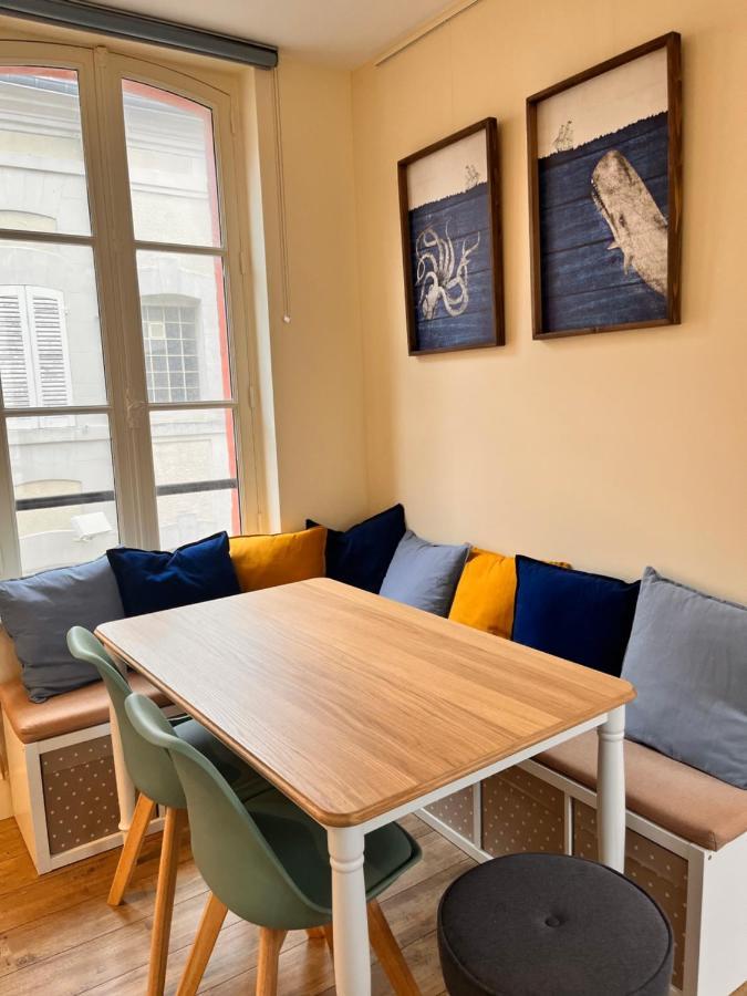 Le Petit Flaubert Appartement Trouville-sur-Mer Buitenkant foto