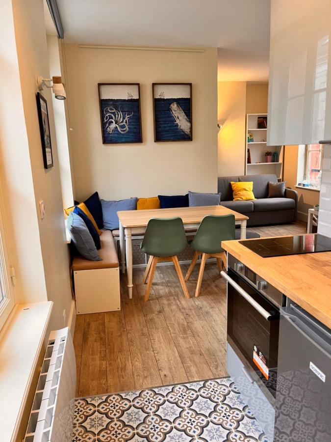 Le Petit Flaubert Appartement Trouville-sur-Mer Buitenkant foto