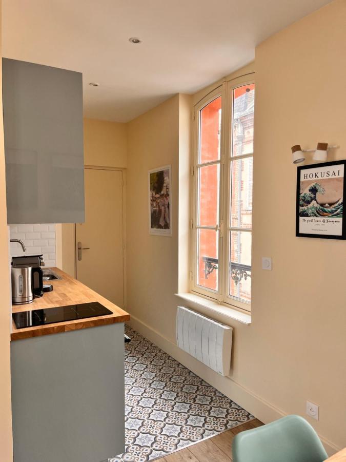 Le Petit Flaubert Appartement Trouville-sur-Mer Buitenkant foto