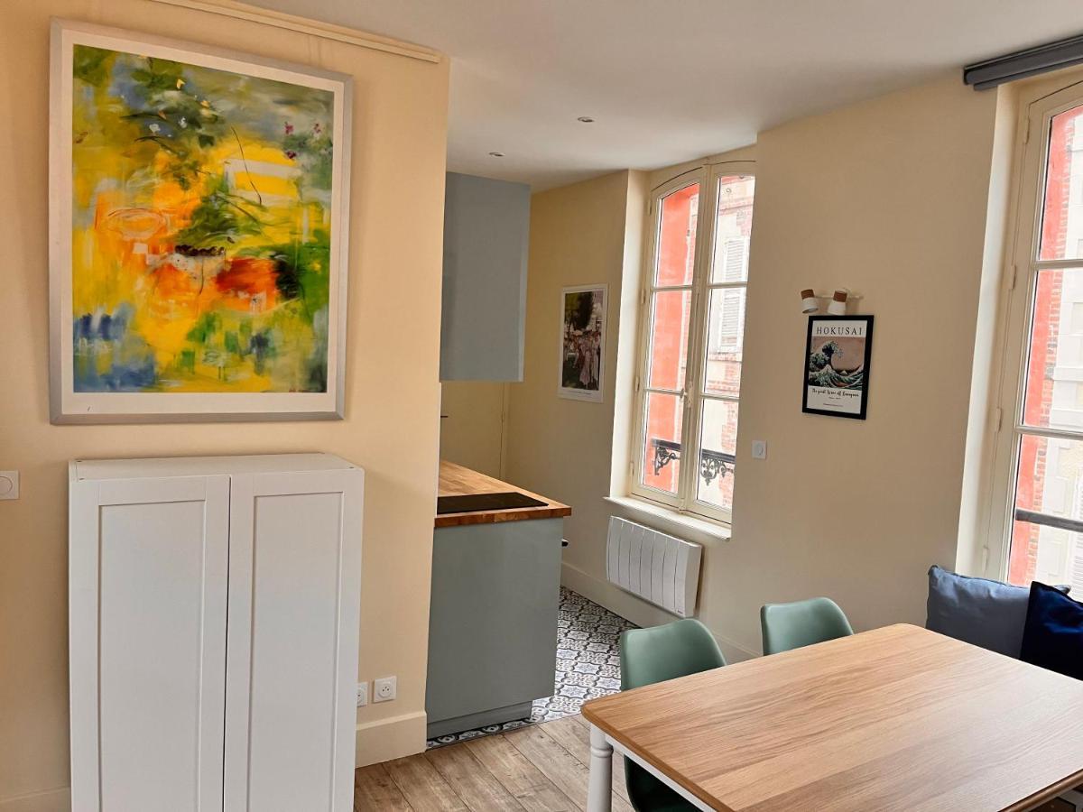 Le Petit Flaubert Appartement Trouville-sur-Mer Buitenkant foto