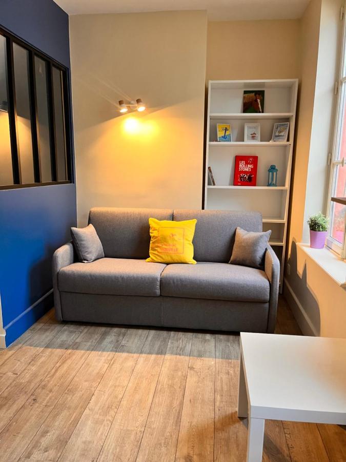 Le Petit Flaubert Appartement Trouville-sur-Mer Buitenkant foto