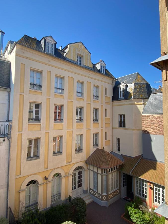 Le Petit Flaubert Appartement Trouville-sur-Mer Buitenkant foto