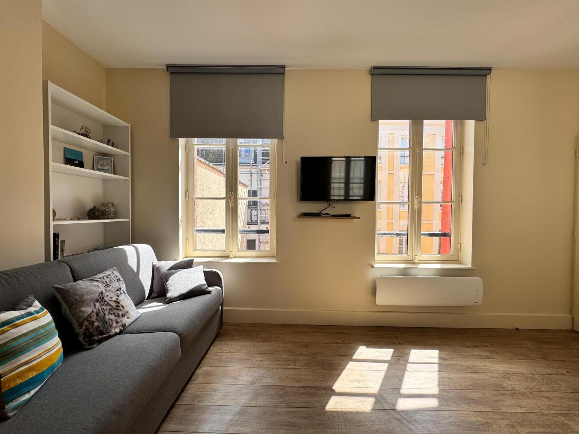 Le Petit Flaubert Appartement Trouville-sur-Mer Buitenkant foto