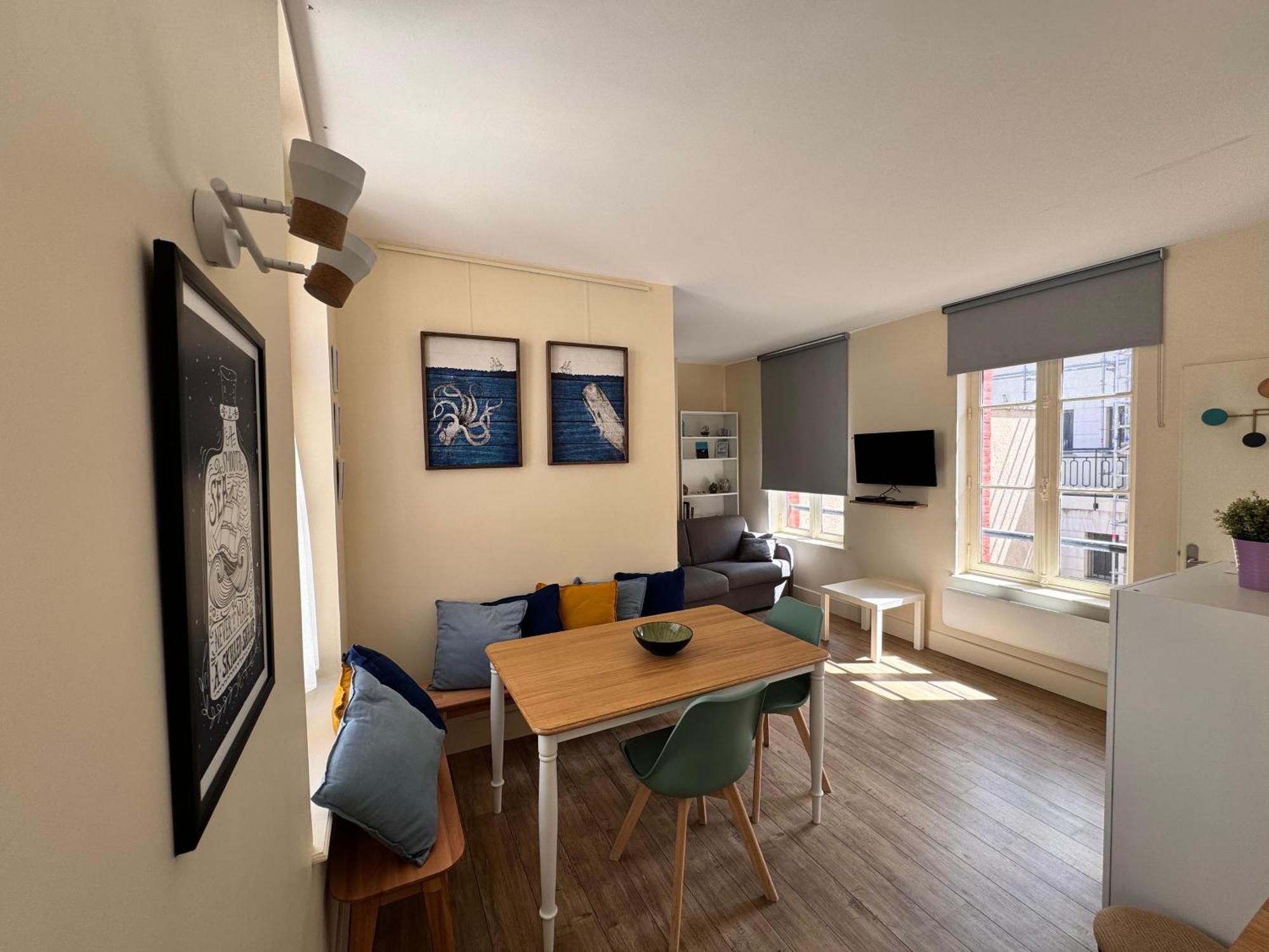 Le Petit Flaubert Appartement Trouville-sur-Mer Buitenkant foto